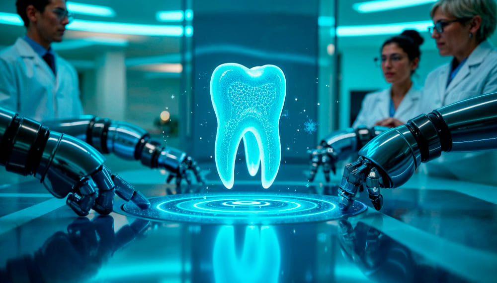Odontología digital: cómo la impresión 3D y la tecnología CAD/CAM están cambiando el tratamiento dental