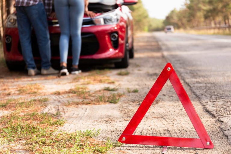 Pasos a seguir en caso de accidente de tráfico