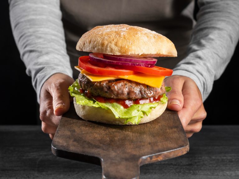 La mejor carne para tu hamburgesa