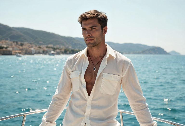 El tejido de hace cinco mil años que vuelve a dominar la moda masculina de este verano